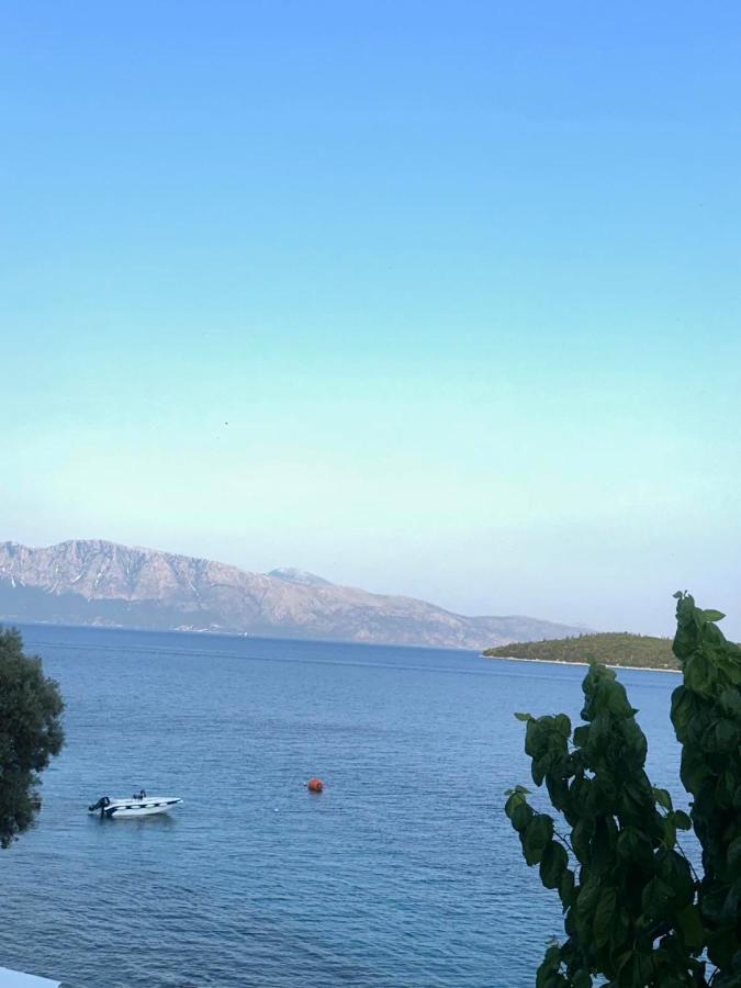 Pergiali Sea View Apartment Νυδρί Εξωτερικό φωτογραφία